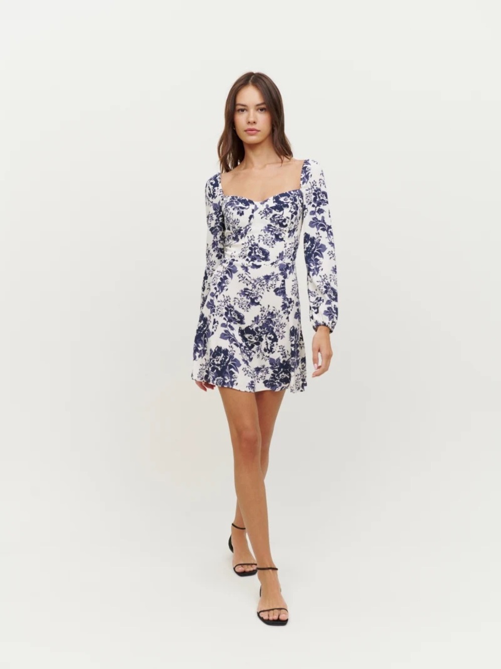 NWT Reformation Floral Mini Dress